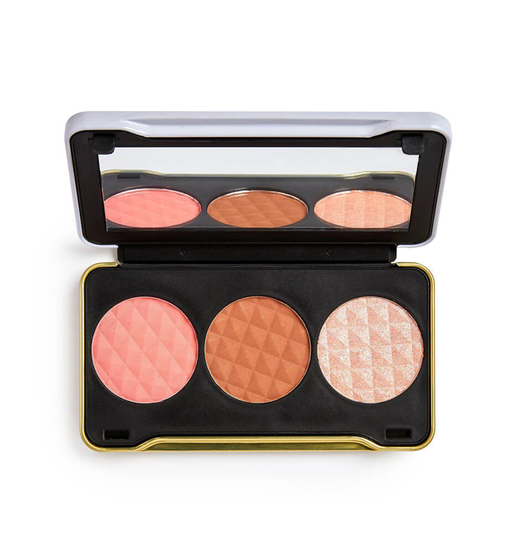 پالت هایلایتر پودری مدل پاتریشیا برایت