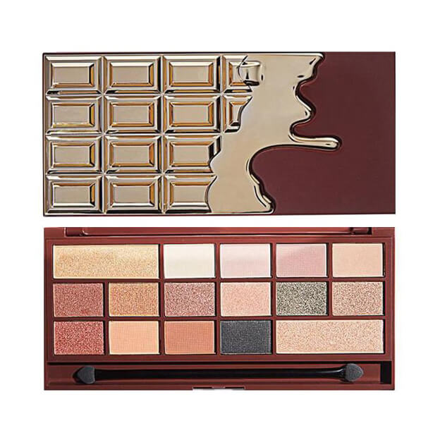 پالت سايه 18 تايي مدل Pro 24K Gold