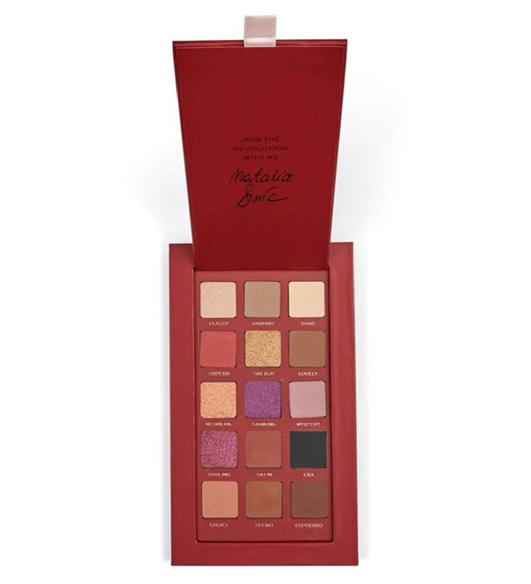 پالت سايه 15 تايي مدل پرو ايکس نات