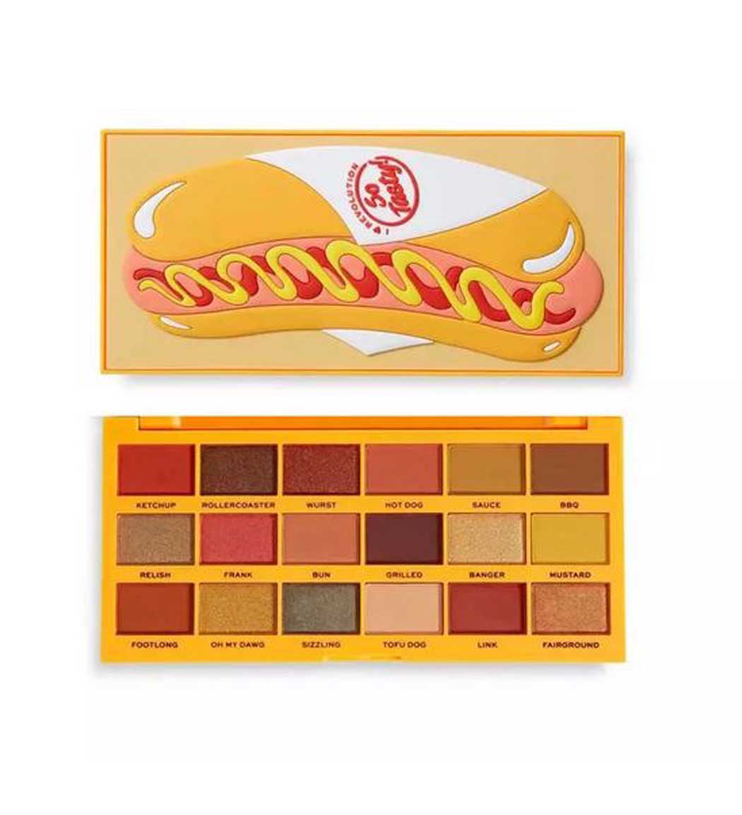 پالت سایه چشم Tasty Hot Dog