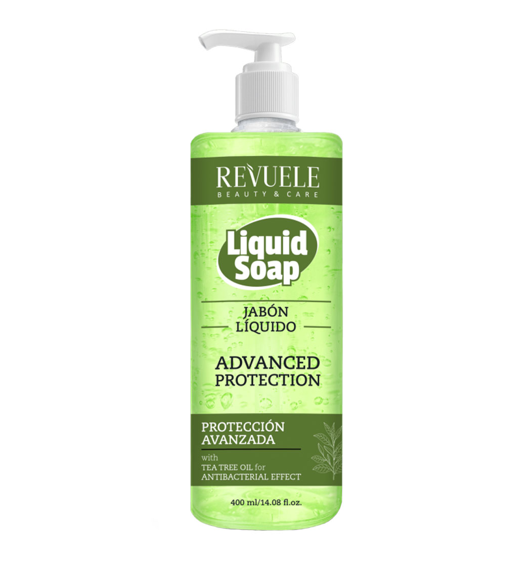 صابون مایع دست حاوی عصاره درخت چای