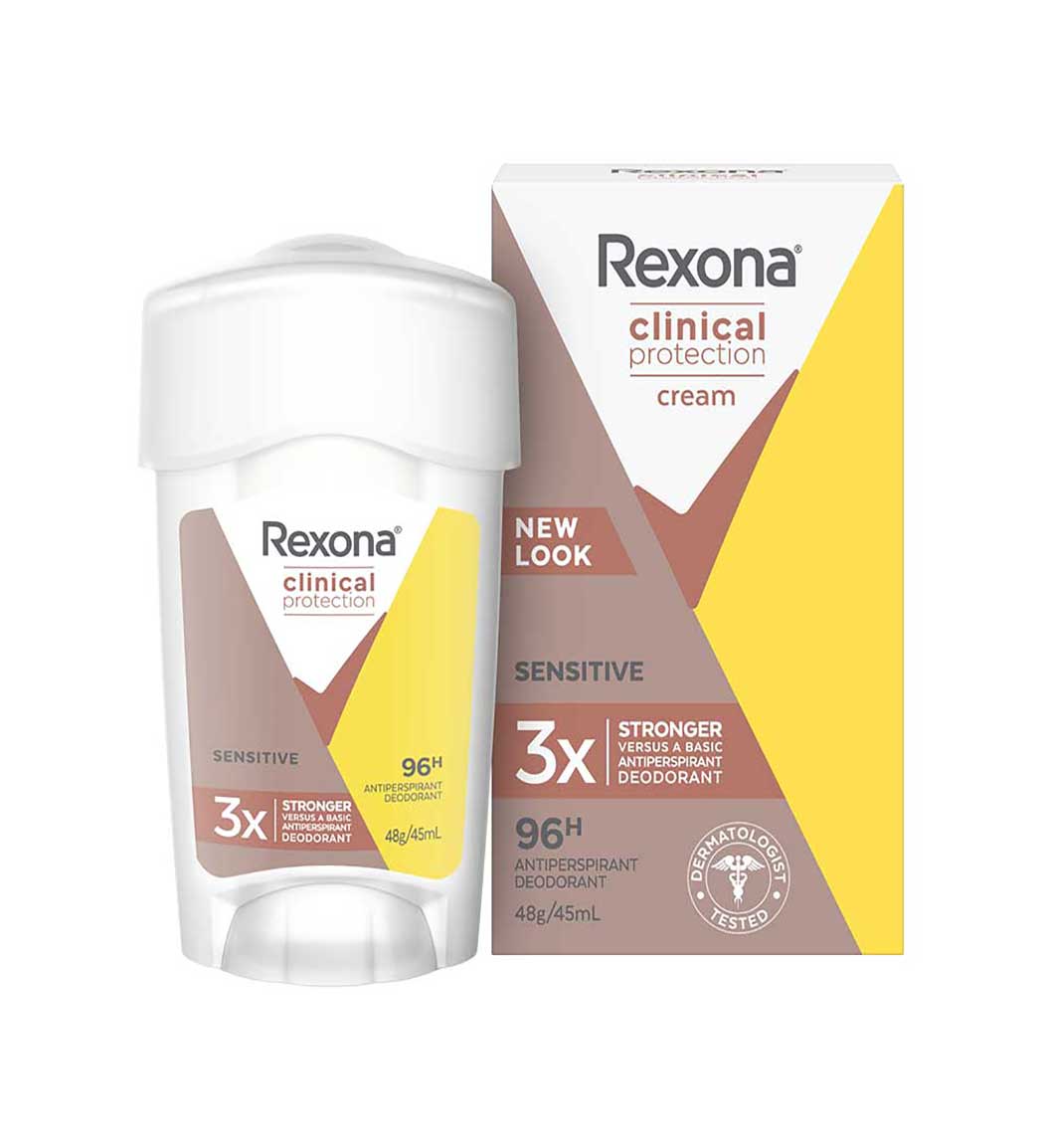 مام کرمی زنانه مدل کلینیکال مناسب پوست حساس 45میل