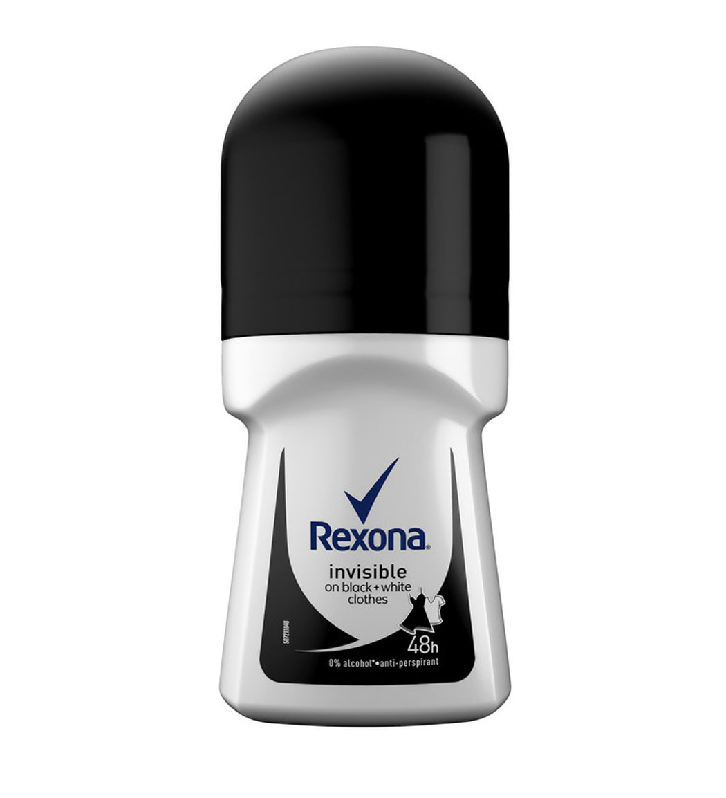 رول ضدتعریق زنانه مدل Invisible B&amp;W حجم 50میل