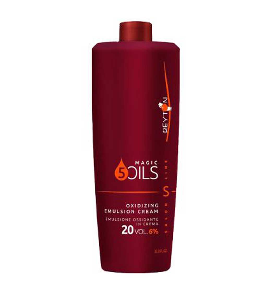 کرم اکسیدان مدل 20vol شش درصدی حجم 1000 میل