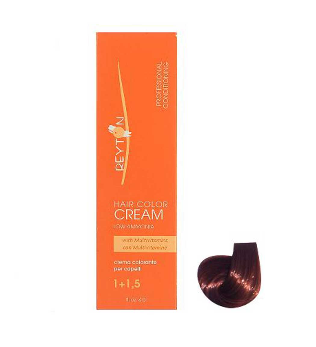 رنگ مو سری Red رنگ ماهگونی حجم 120 میل