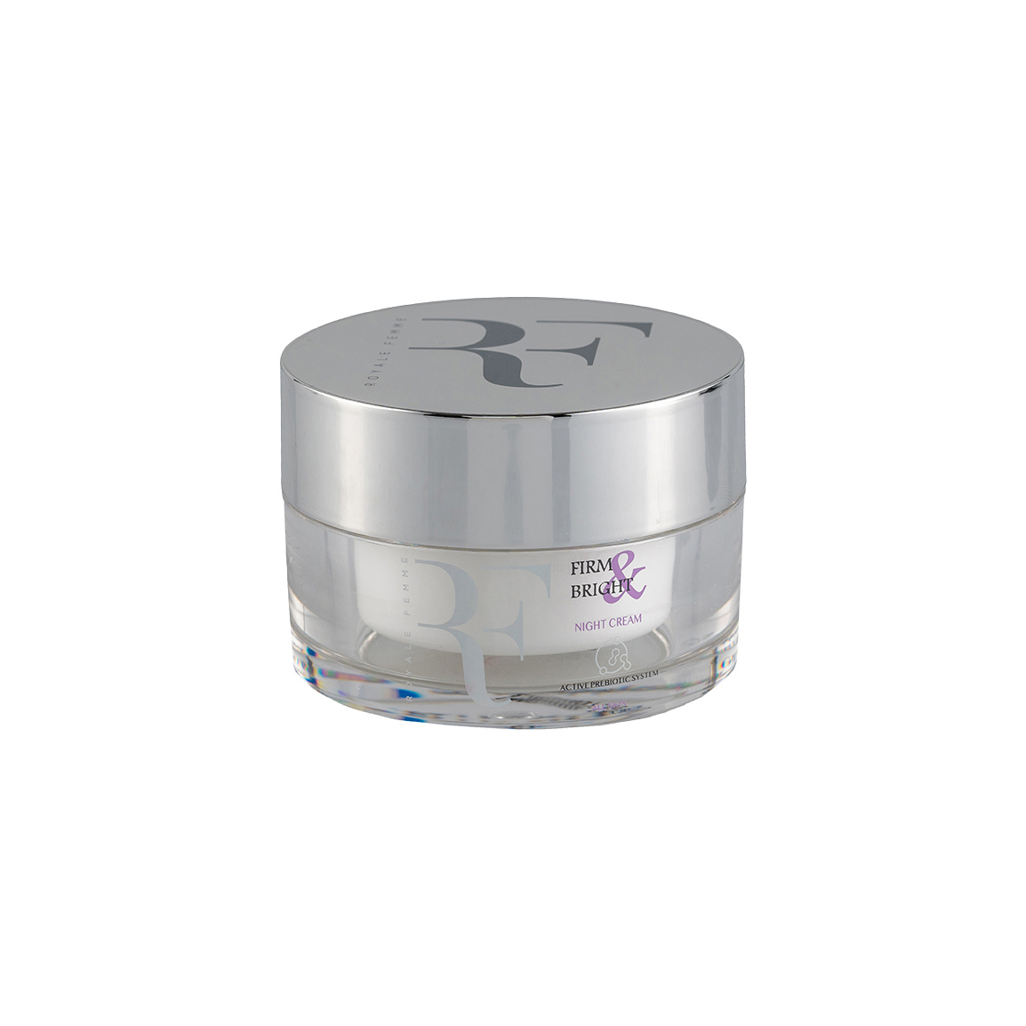 کرم شب استحکام بخش و شفاف کننده صورت مناسب انواع پوست حجم 50 میلی لیتر