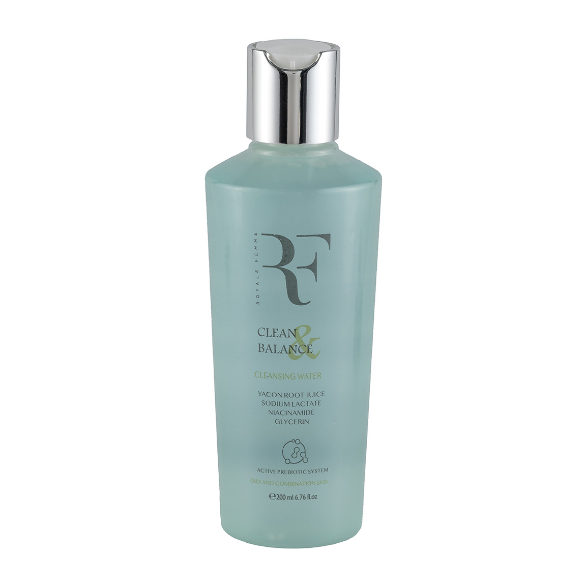 محلول پاک کننده مدل متعادل کننده مناسب پوست چرب و مختلط حجم 200 میلی لیتر