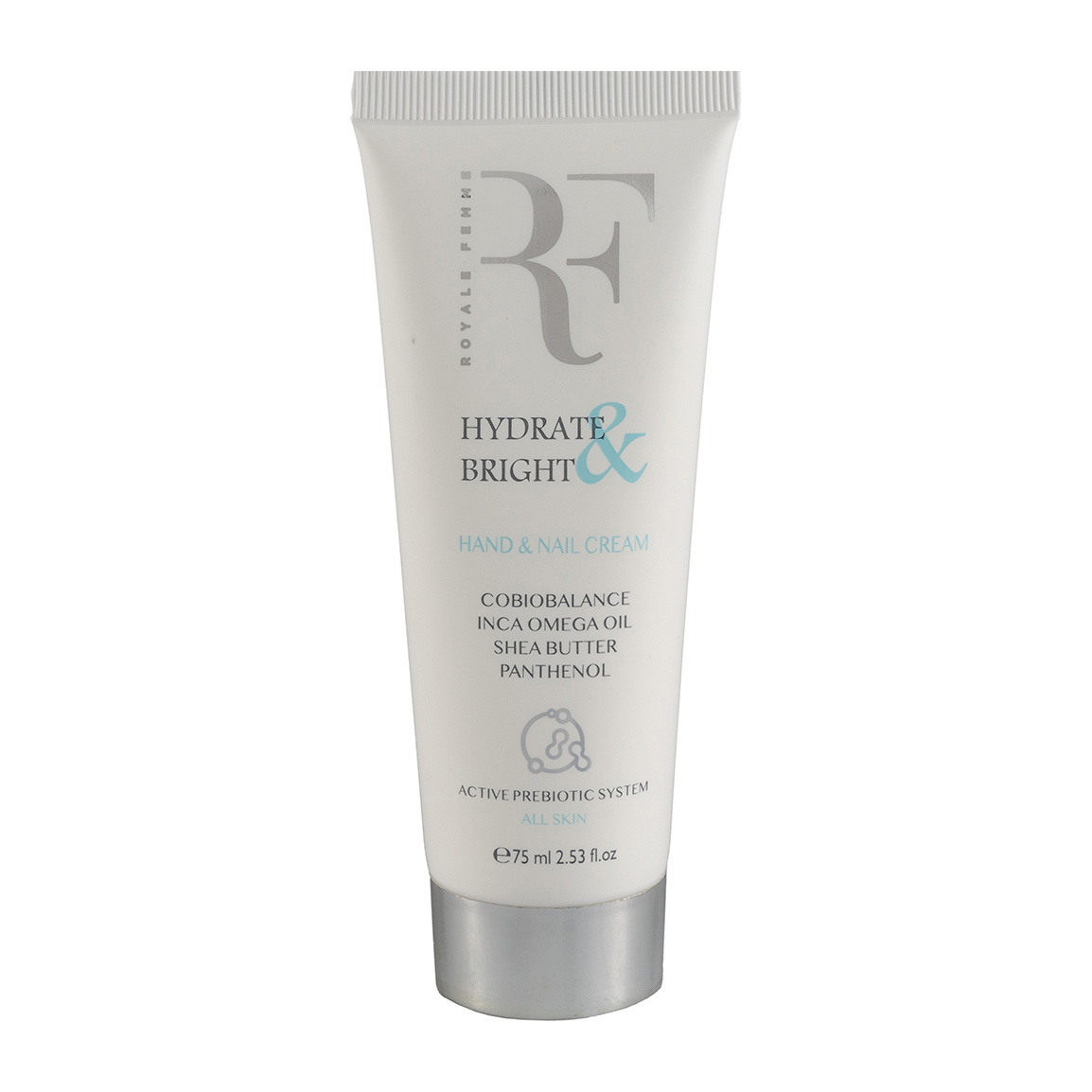 کرم مرطوب کننده و شفاف کننده دست و ناخن حجم 75 میلی لیتر