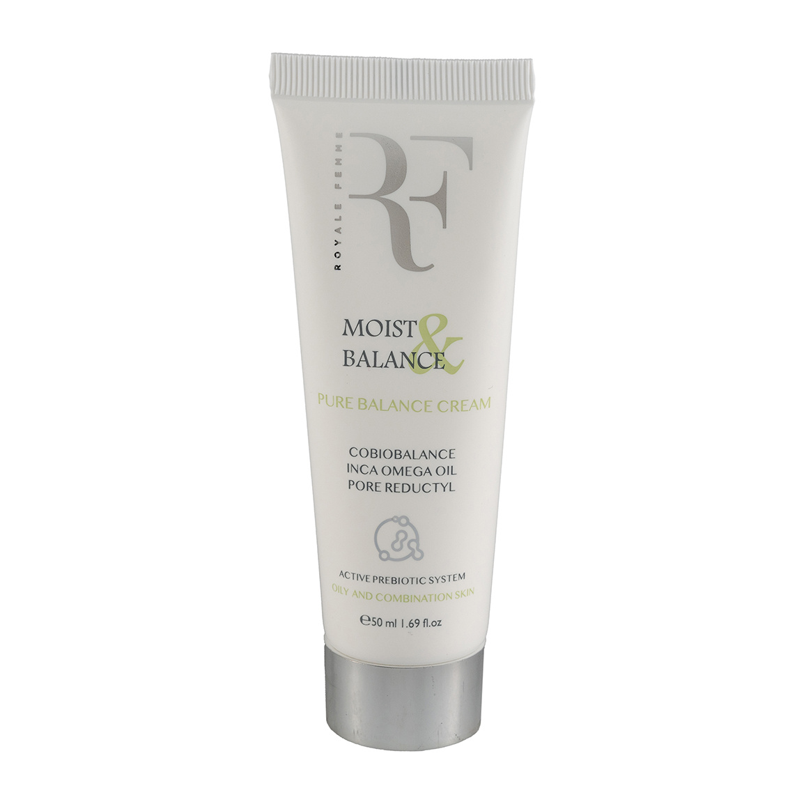 کرم مرطوب کننده و متعادل کننده چربی مناسب پوست چرب و مختلط حجم 50 میلی لیتر