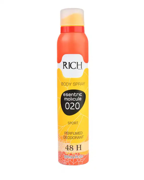 اسپری بدن مردانه مدل Molicule 020 حجم 200 میلی لیتر