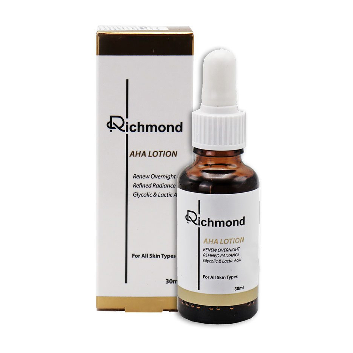 محلول لایه بردار AHA 15 درصد مناسب انواع پوست حجم 30 میلی لیتر