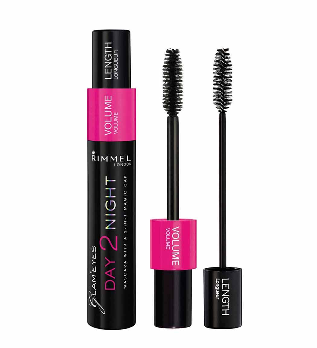 ریمل حجم دهنده مژه دو مرحله ای دی تو نایت