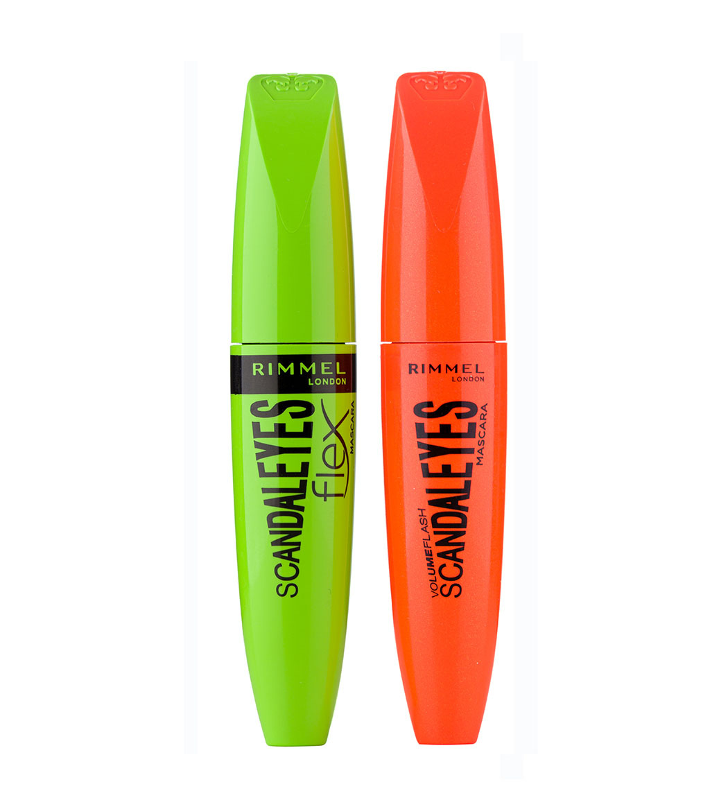 پک ریمل سبز و ریمل نارنجی