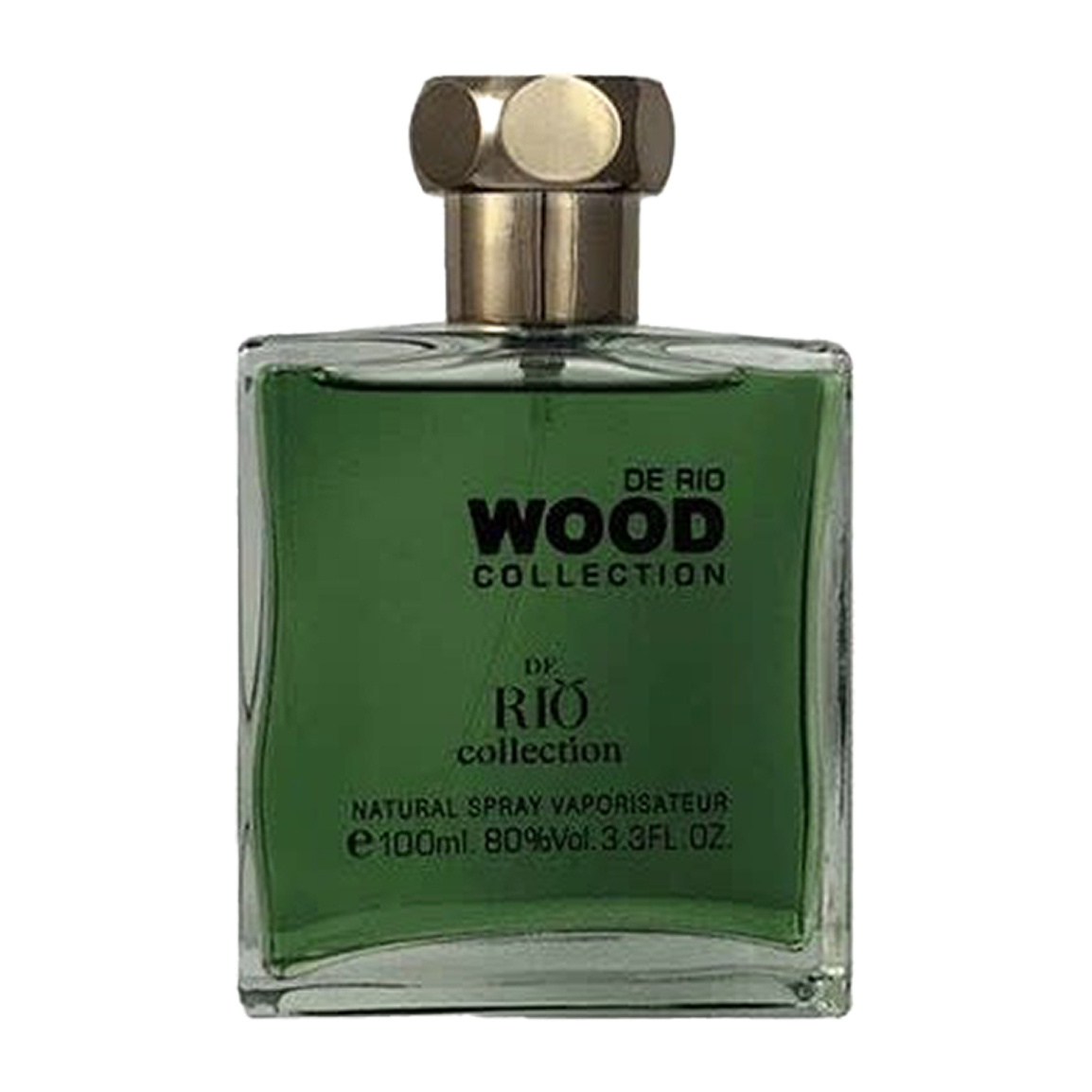 ادو پرفیوم مردانه مدل Wood حجم 100 میلی لیتر