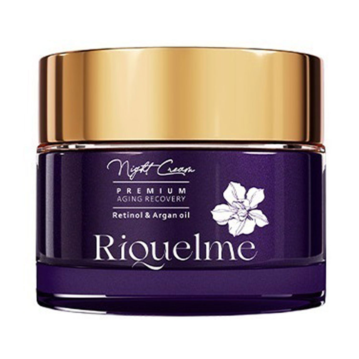 کرم شب حاوی رتینول و روغن آرگان حجم 50 میلی لیتر