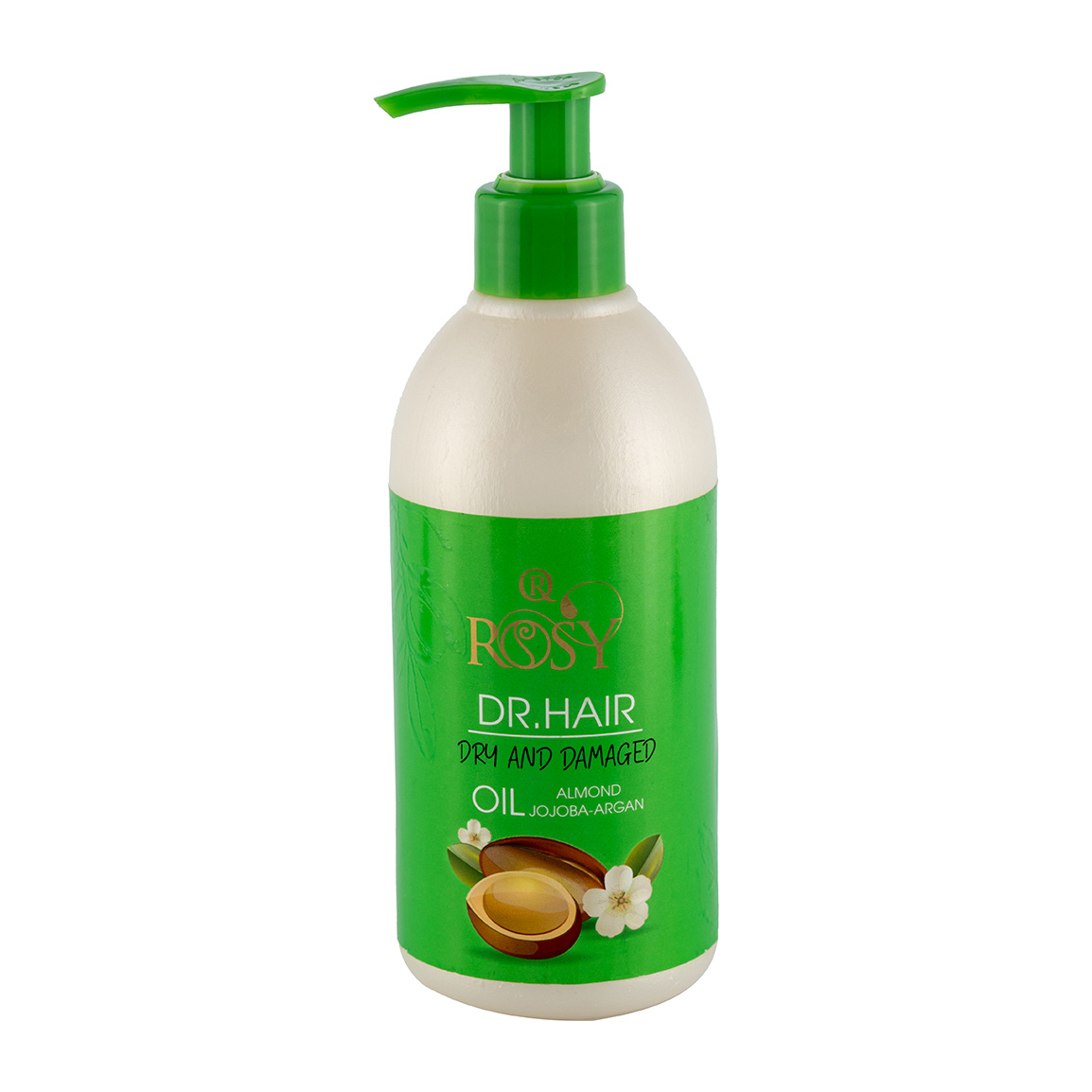 ماسک مو بدون آبکشی حاوی روغن بادام و جوجوبا مناسب مو خشک و آسیب دیده حجم 300 میلی لیتر