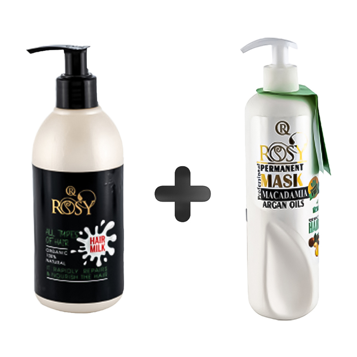 پک ماسک مو مناسب انواع مو حجم