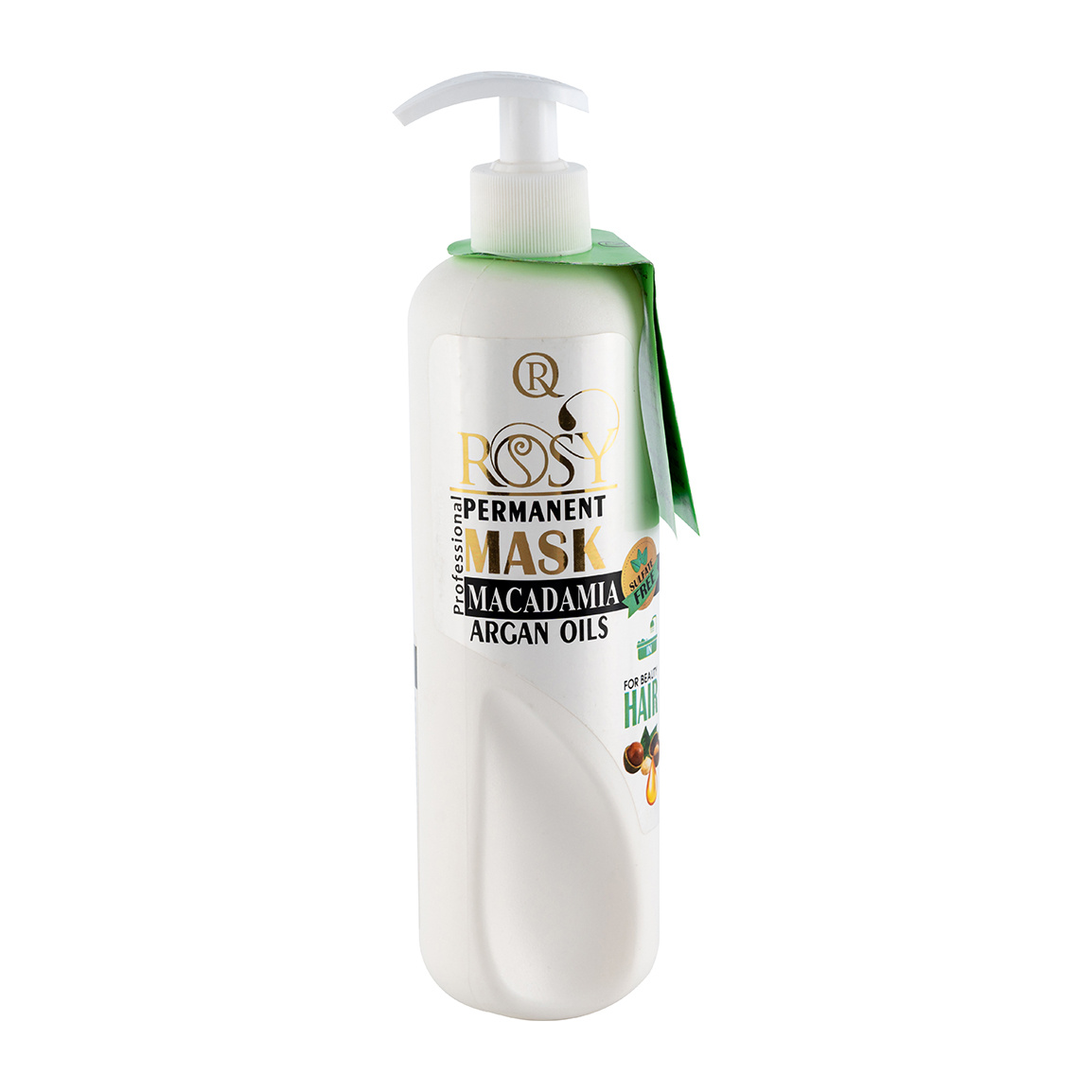 ماسک مو با آبکشی دارای روغن آرگان و ماکادمیا حجم 500 میلی لیتر