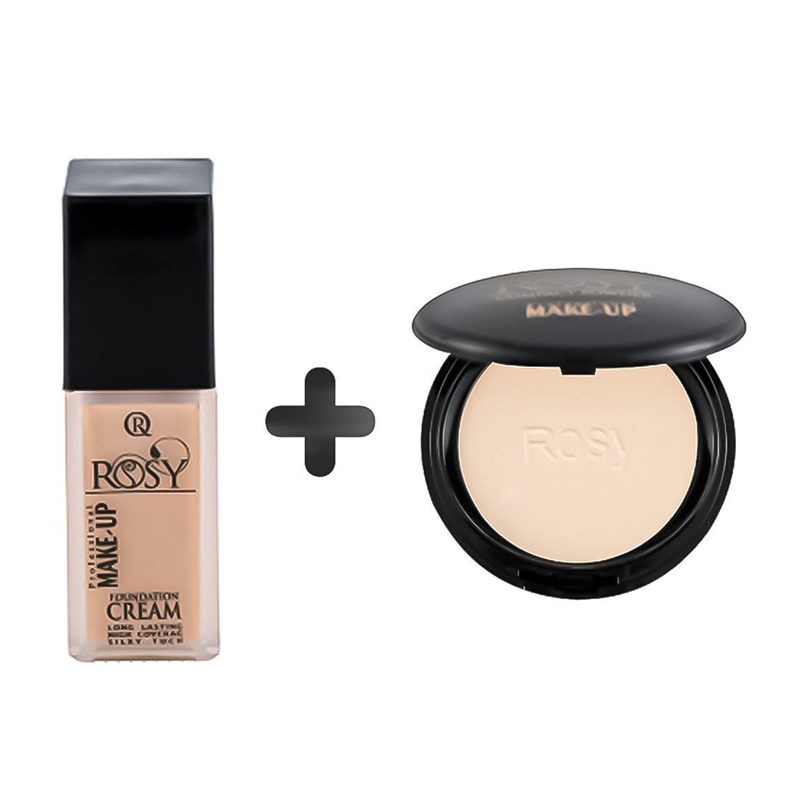 پک پنکک شماره 101 و کرم پودر شماره 213