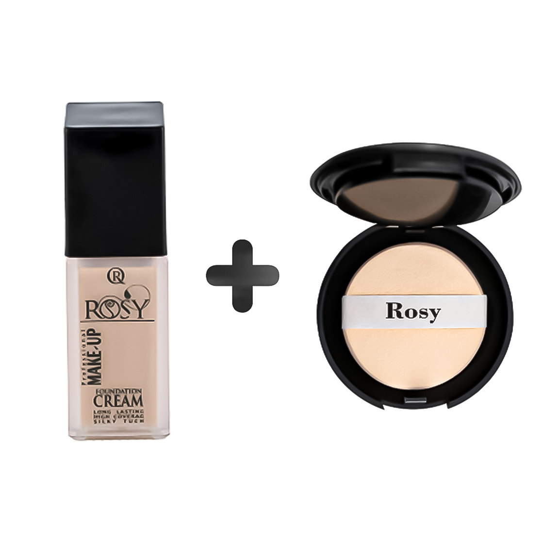 پک پنکک شماره 103 و کرم پودر شماره 211