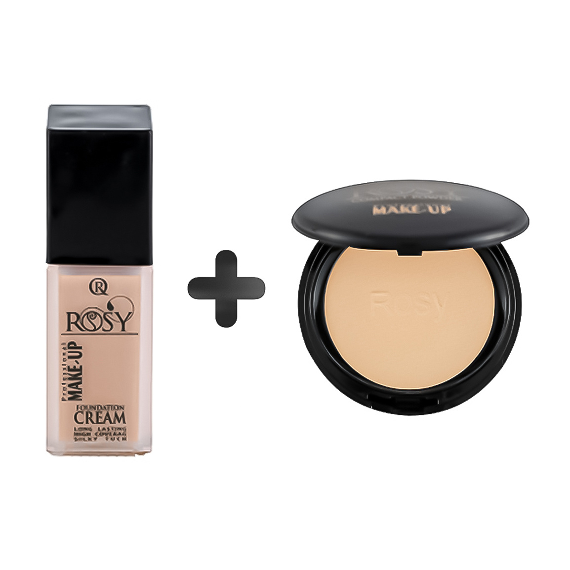 پک پنکک شماره 104 و کرم پودر شماره 203