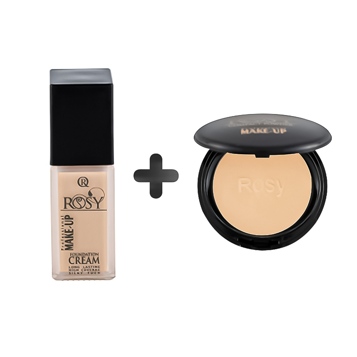 پک پنکک شماره 105 و کرم پودر شماره 212