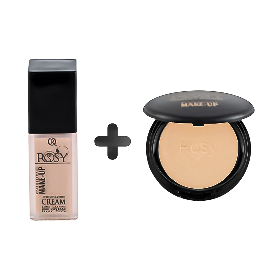 پک پنکک شماره 106 و کرم پودر شماره 202