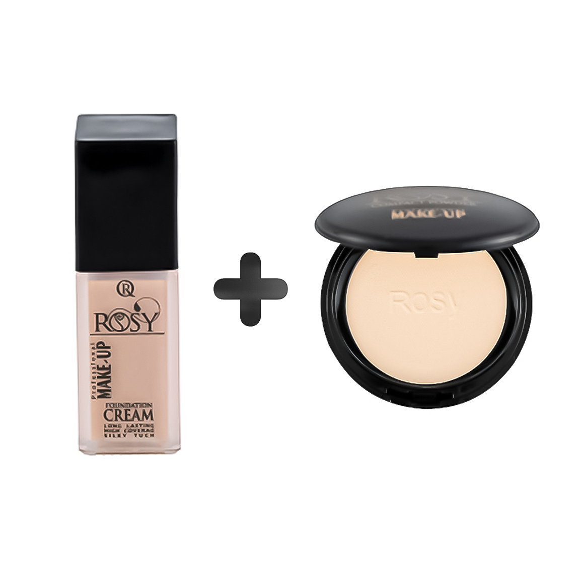 پک پنکک شماره 102 و کرم پودر شماره 201