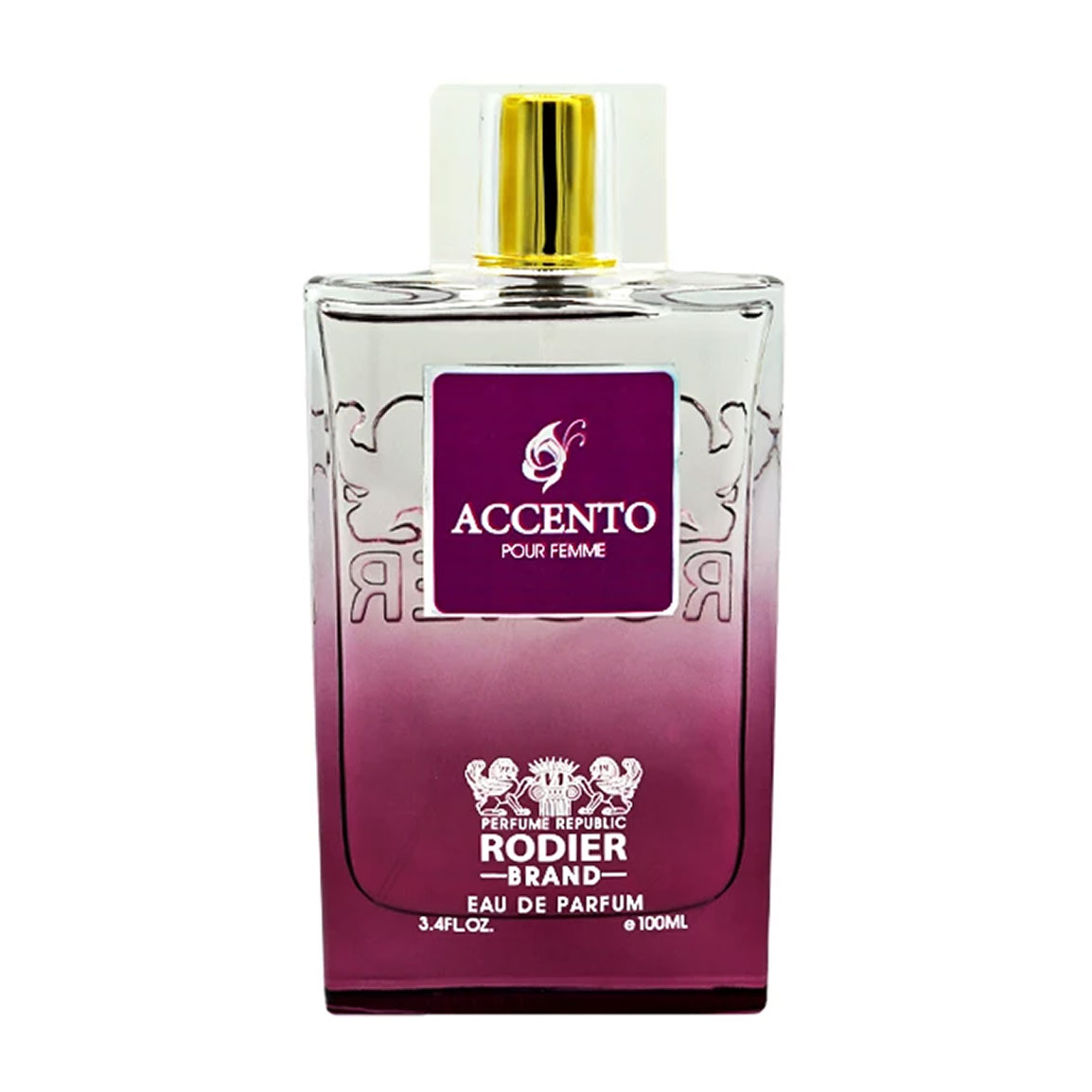 ادوپرفیوم زنانه مدل Accento حجم 100 میلی لیتر