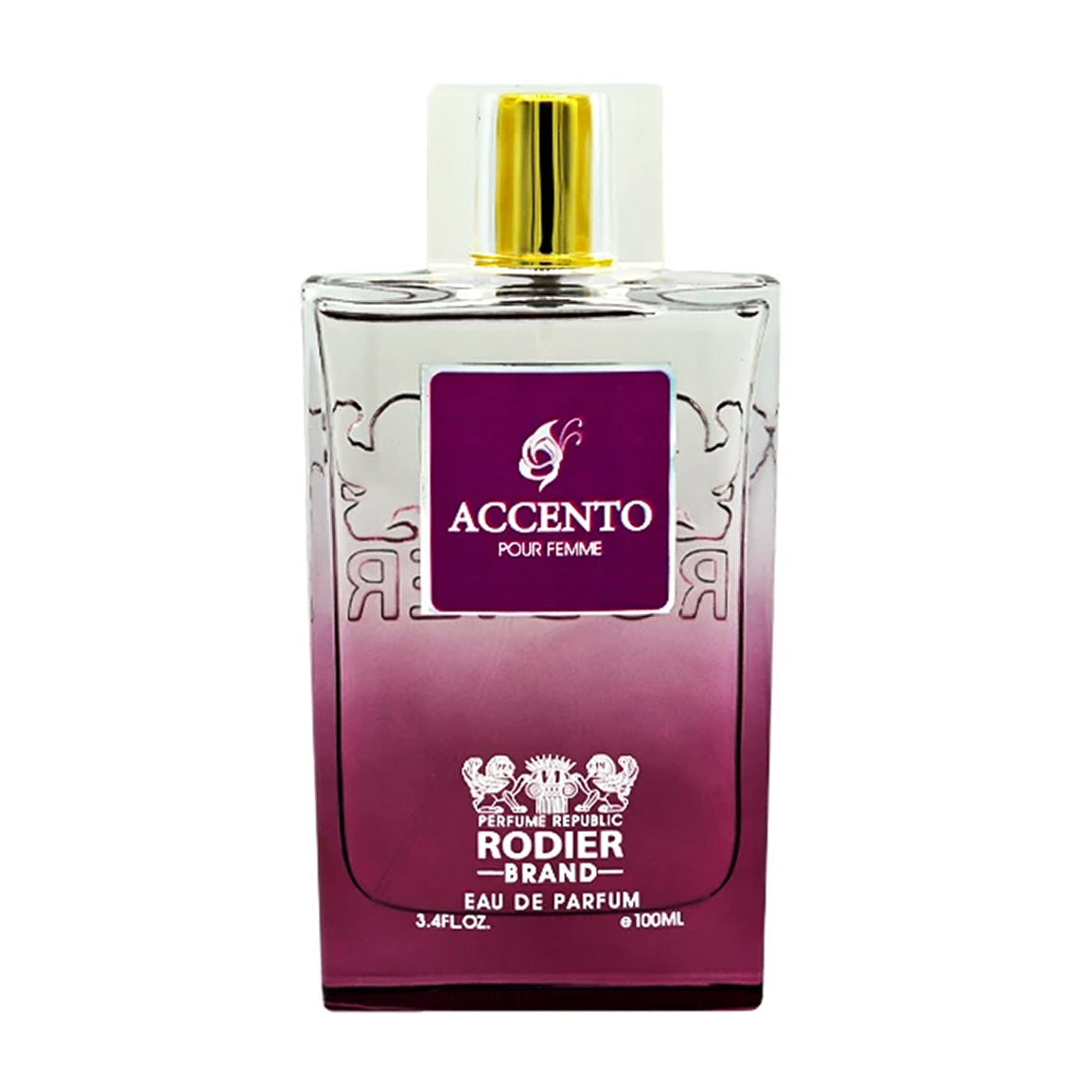 ادو پرفیوم زنانه مدل Accento حجم 100 میلی لیتر