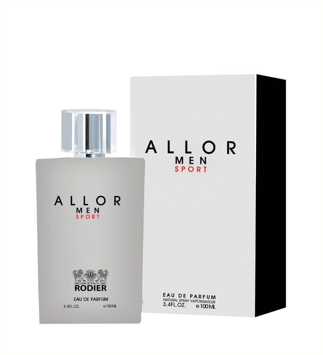 ادو پرفیوم مردانه مدل Allor Men حجم 100 میل