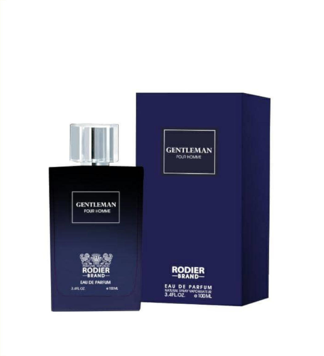 ادو پرفیوم مردانه مدل Gentleman حجم 100 میل