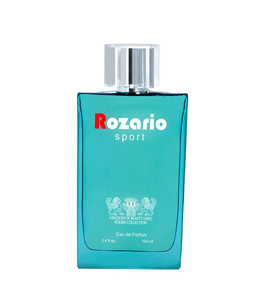ادو پرفیوم مردانه مدل Rozario حجم 100 میل