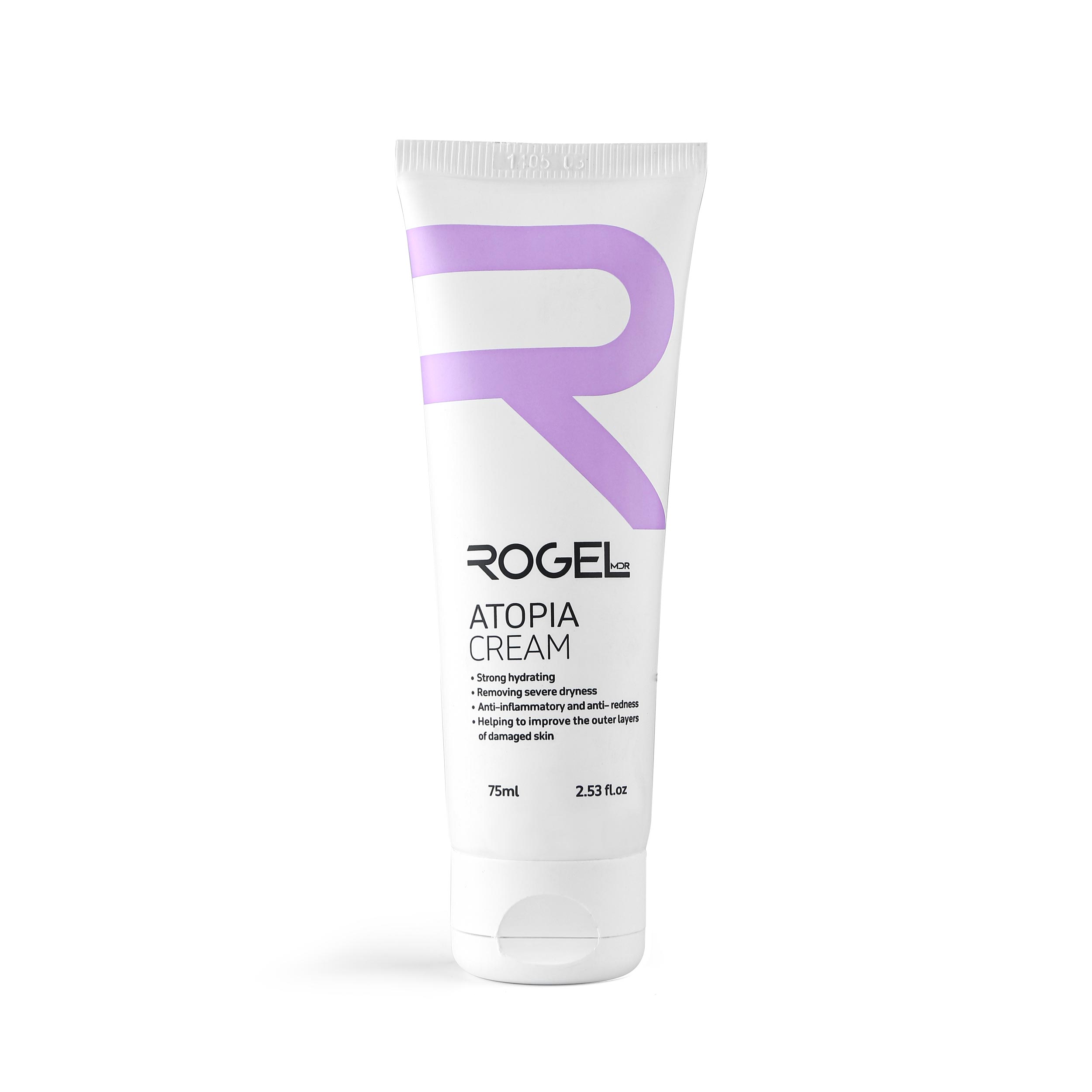 کرم آتوپیا ضداگزما و آبرسان حجم 75 میلی لیتر