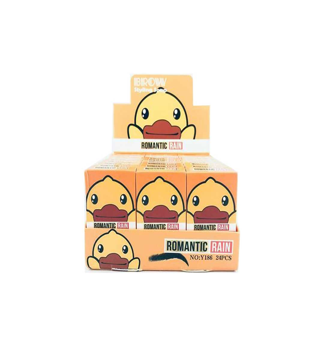 صابون و برس ابرو