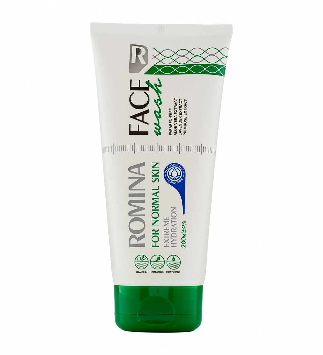 ژل شستشوی صورت مناسب پوست نرمال 200میل