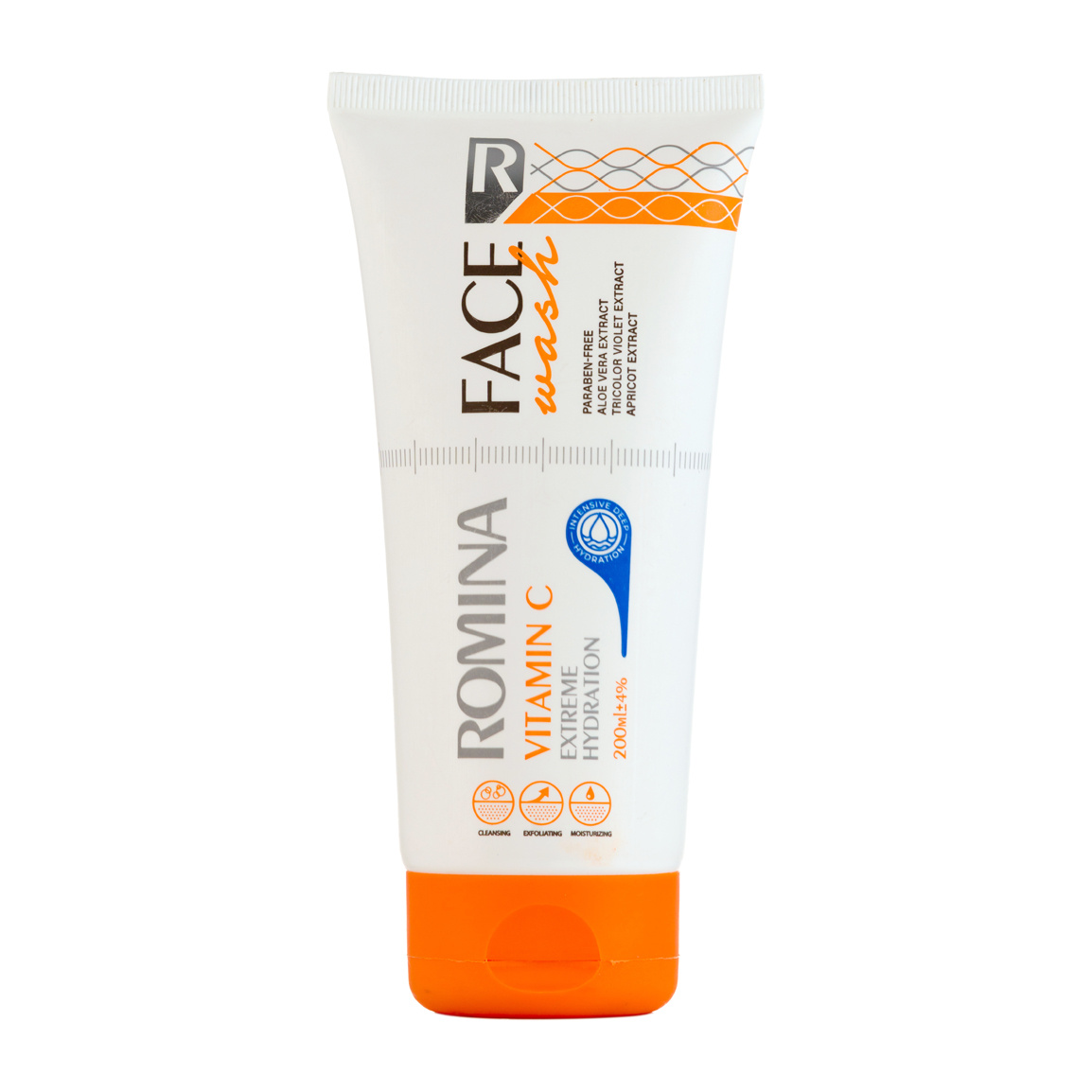 ژل شستشوی صورت تقویت کننده پوست حاوی ویتامین سی 200 میل