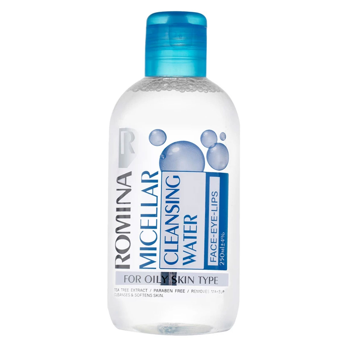 محلول پاک کننده آرایش چشم و لب مناسب پوست چرب و جوش دار حجم 250 میلی لیتر