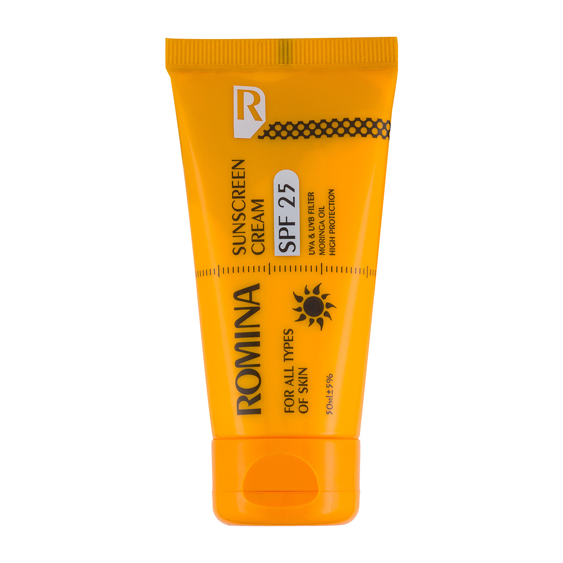 کرم ضد آفتاب spf 25 بی رنگ 50 میل