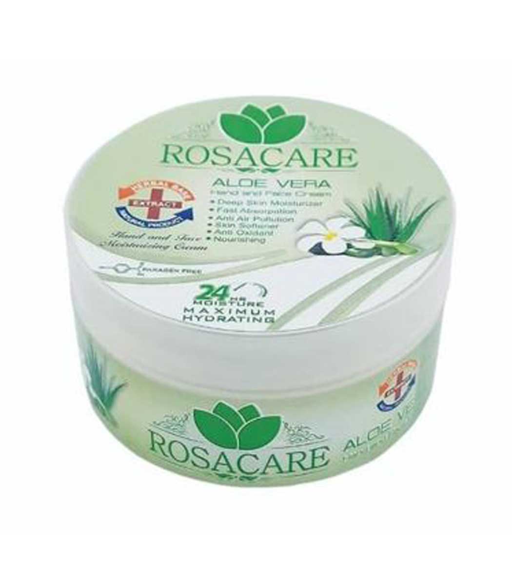 کرم دست و صورت آلوئه ورا مخصوص پوست های معمولی 250میل