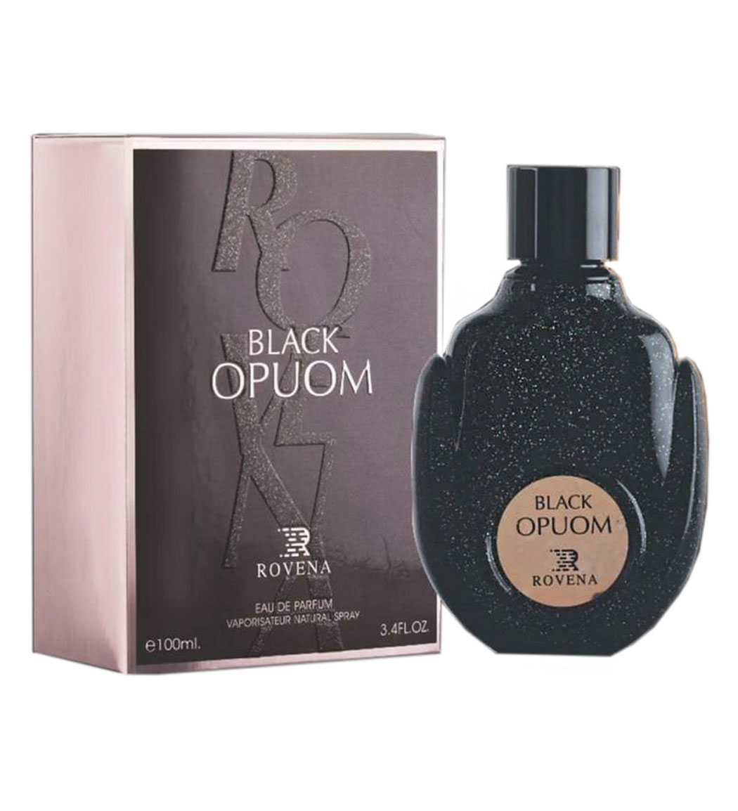ادو پرفیوم زنانه مدل Black Opuom حجم 100میل
