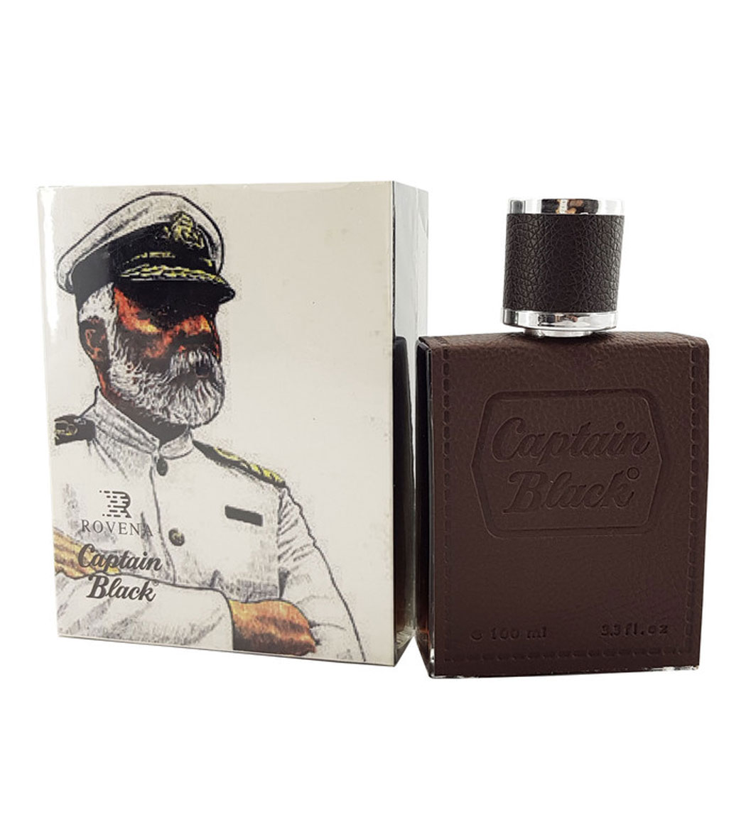 ادو پرفیوم مردانه مدل Captain Black حجم 100میل