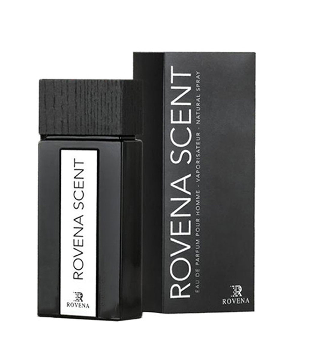 ادو پرفیوم مردانه مدل Rovena Scent حجم 100میل
