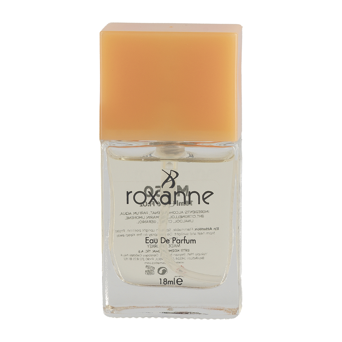 عطر جیبی مردانه با رایحه عطر هرمس حجم 18 میلی لیتر