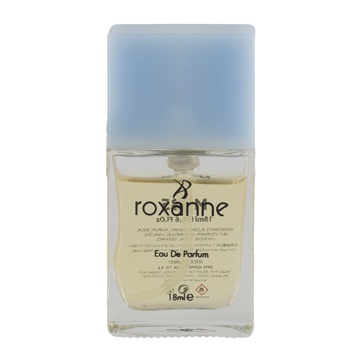 عطر جیبی مردانه مدل MONT BLANC حجم 18 میلی لیتر