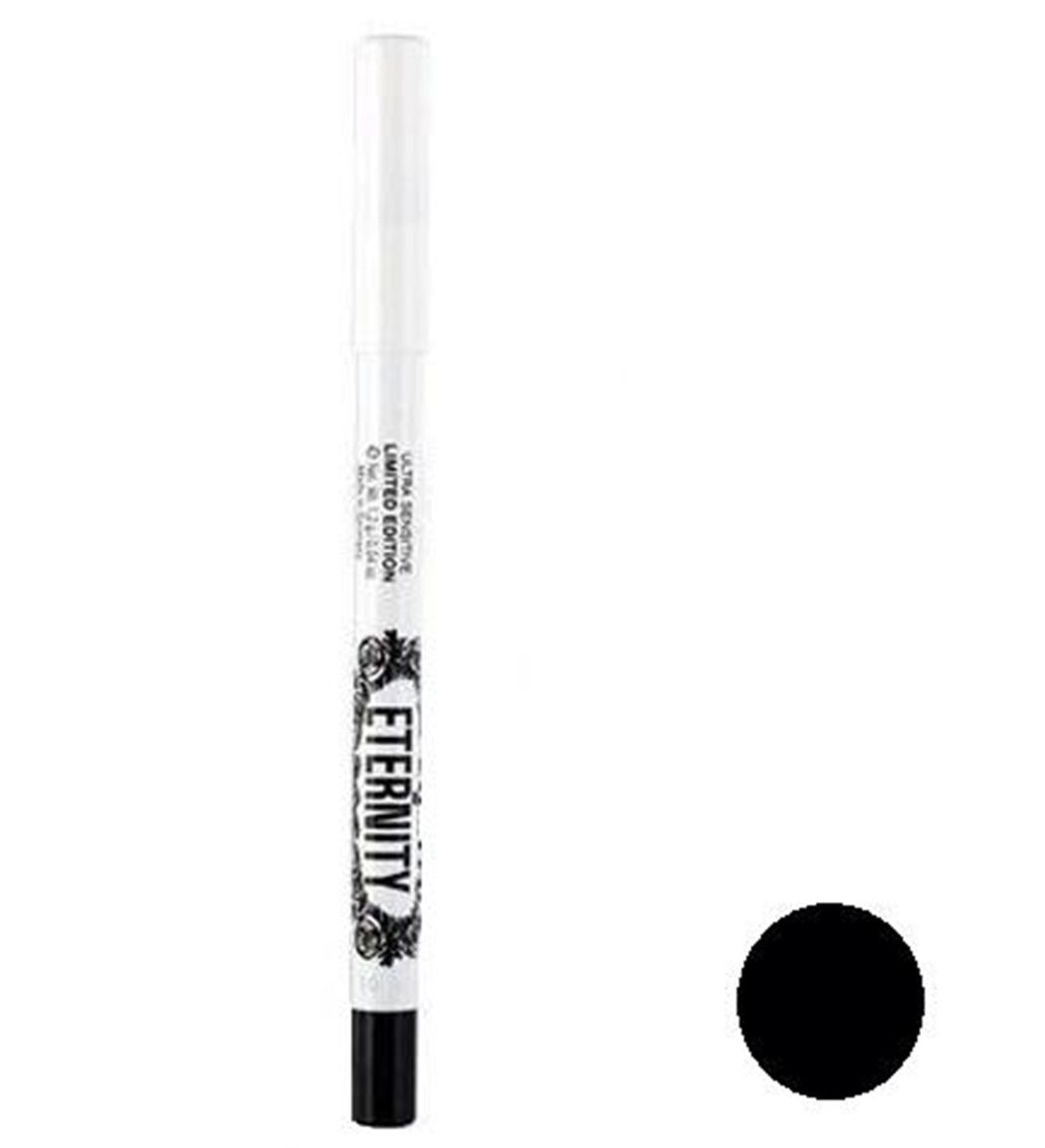 مداد چشم مشکی ضد آب مدل ultra sensitive