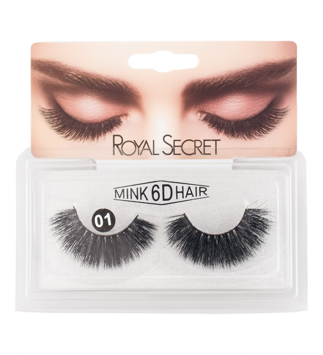 مژه طبیعی دست ساز کد F-49 شماره 01