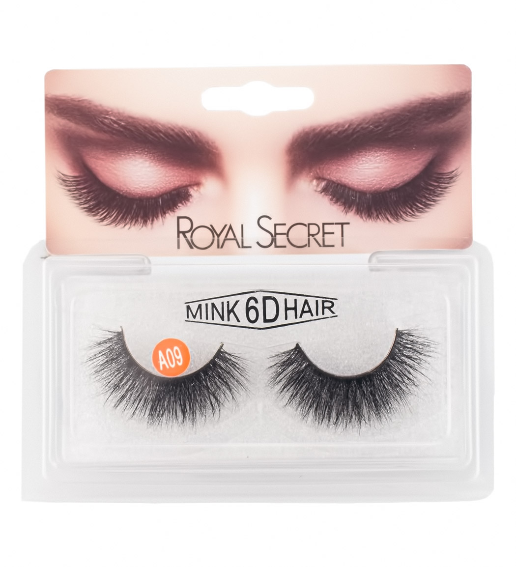 مژه طبیعی دست ساز کد F-49 شماره A-09