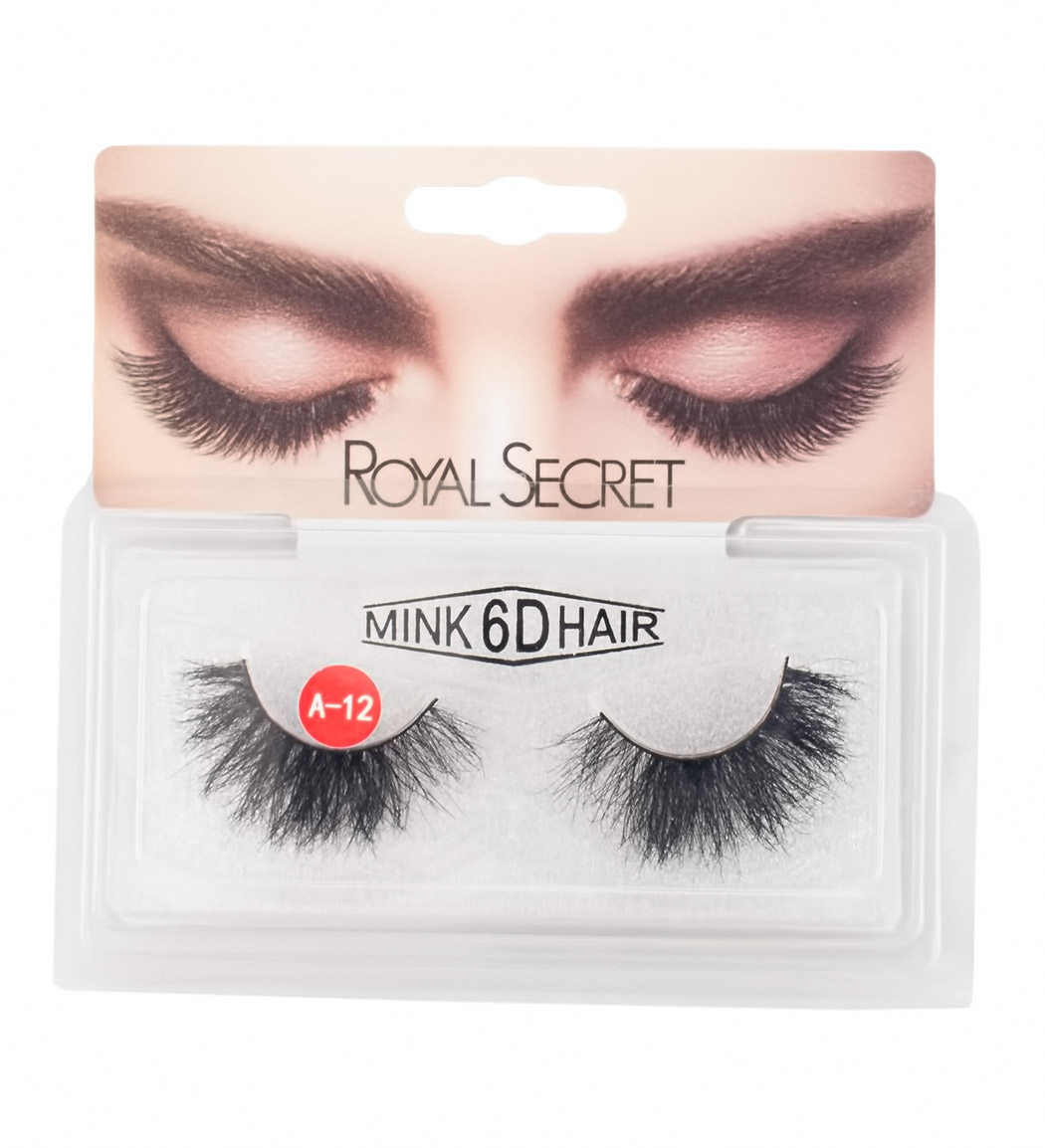 مژه طبیعی دست ساز کد F-49 شماره A-12