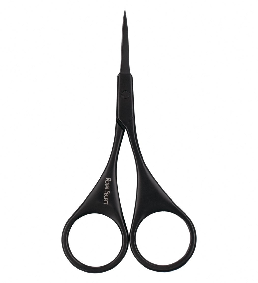 قیچی ابرو کربنی کد F-11